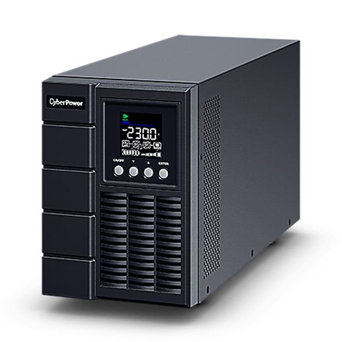 โบรชัวร์เครื่องสำรองไฟ (UPS) เครื่องสำรองไฟออนไลน์ CyberPower