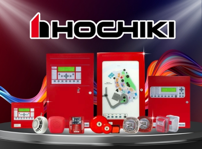 โปรโมชั่นระบบแจ้งเตือนอัคคีภัย Hochiki สำหรับโครงการ