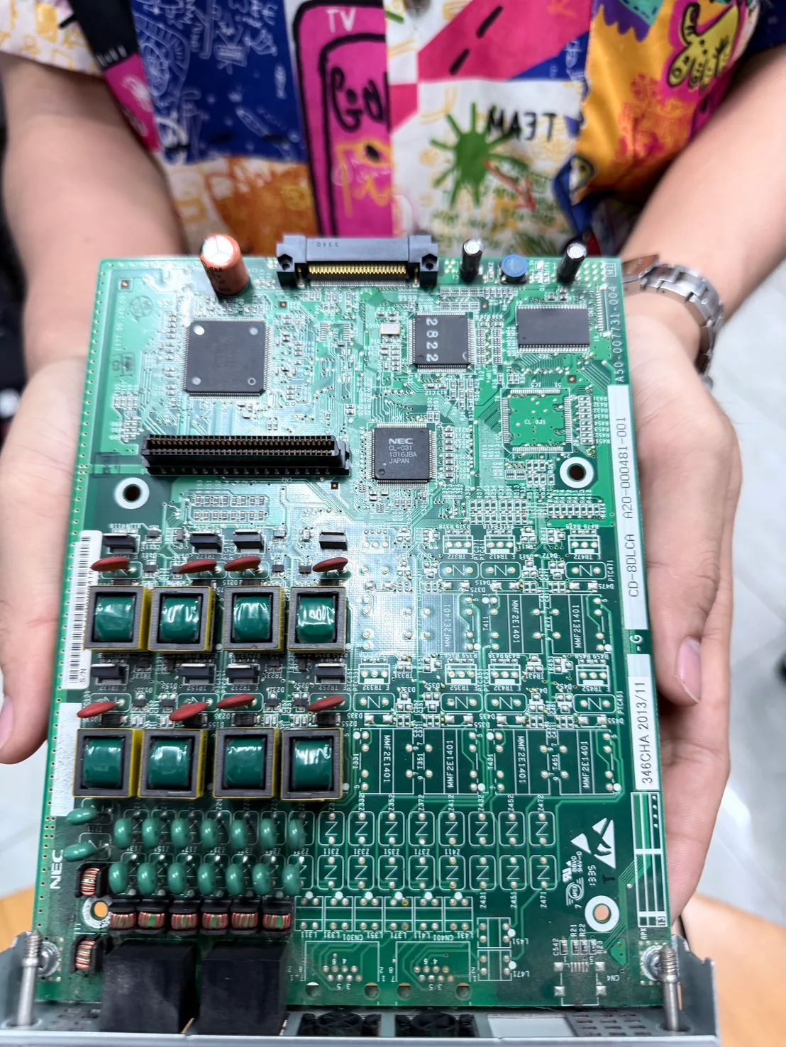 เครื่องสำรองไฟ (OLS2000ERT2UA) UPS “CyberPower
